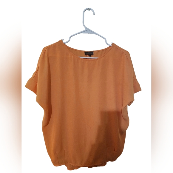 The Limited Women's Orange Blouse - Picture 1 of 3